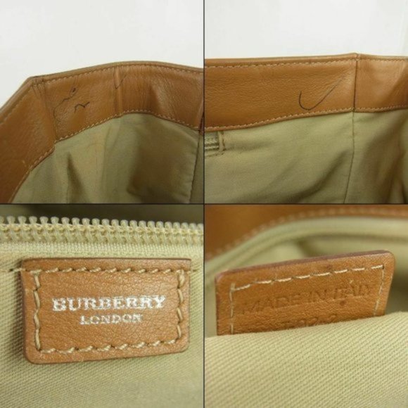 AUTHENTIC BURBERRY LONDON Nova Check Plaid Braid - Picture 5 of 13